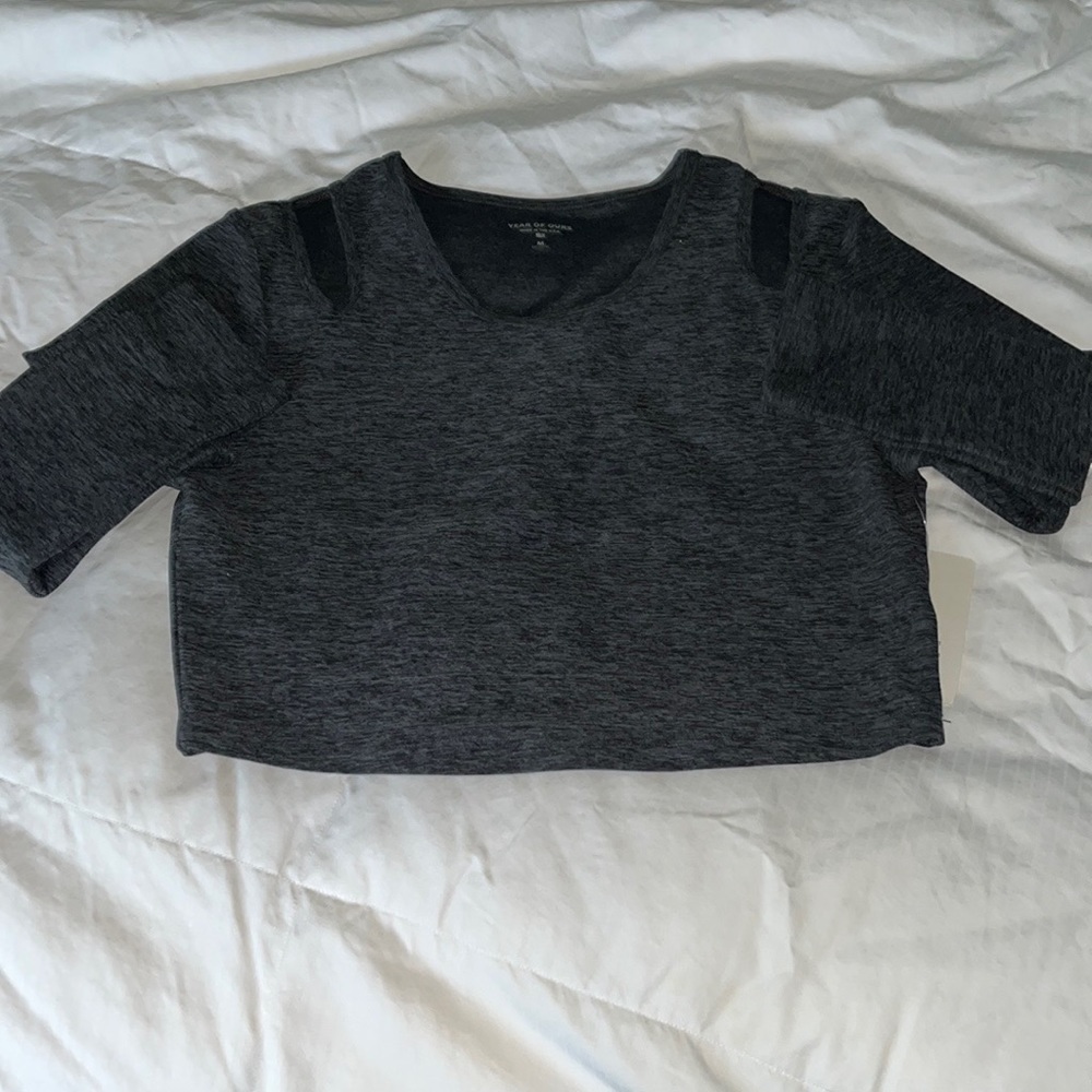 long sleeve cut out